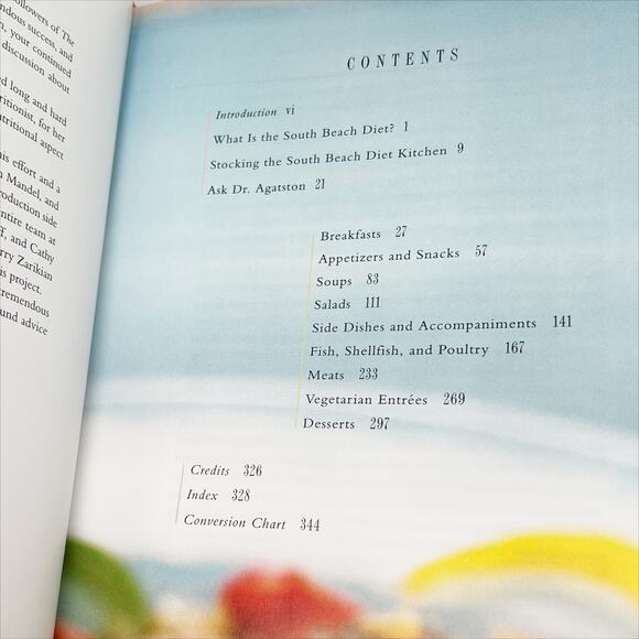 Lot of 2 The South Beach Diet Books by Arthur Agatston, MD Cookbooks - Picture 8 of 8